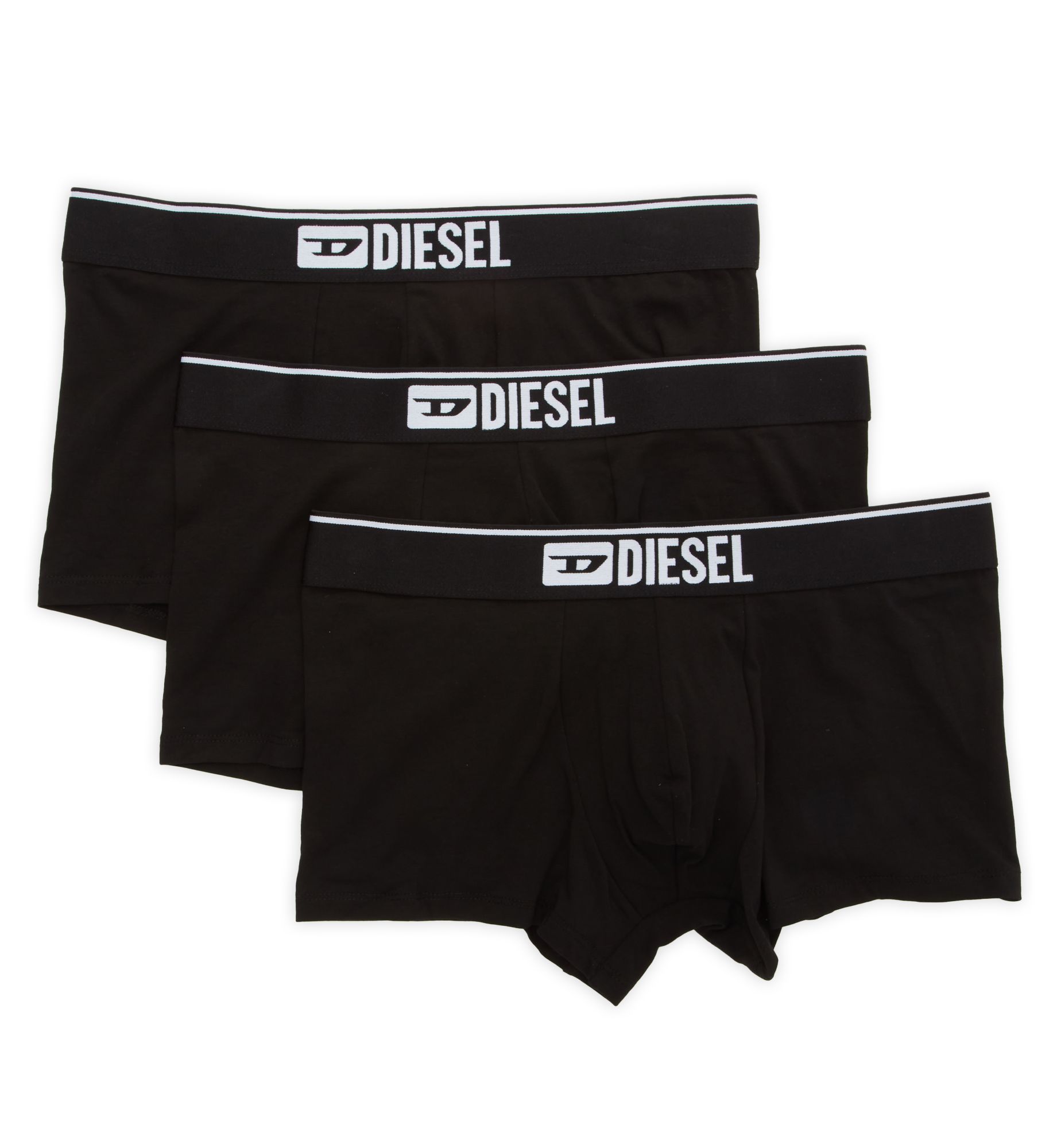 Diesel Men's UMBX Damien Boxer Shorts in Black (00ST3V0) | Size 2XL | HisRoom.com