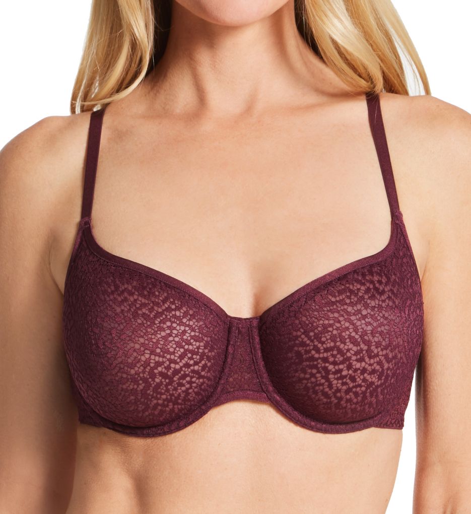 DKNY Women's Modern Lace Unlined Demi Bra, Guava, 34A : :  Clothing, Shoes & Accessories