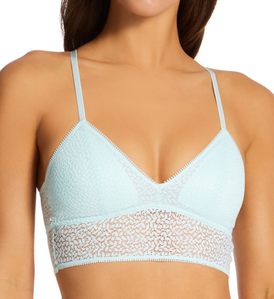 DKNY Women's Size Small Modern Lace Racerback Longline Bralette Dk4021 for  sale online