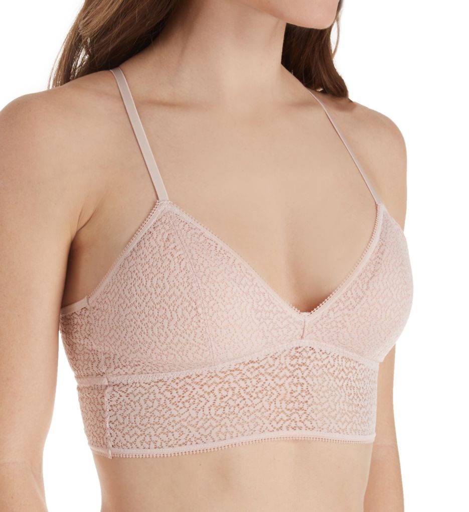 Timeless Comfort 4693 Lace Wire Free Bra 44D Nude NEW