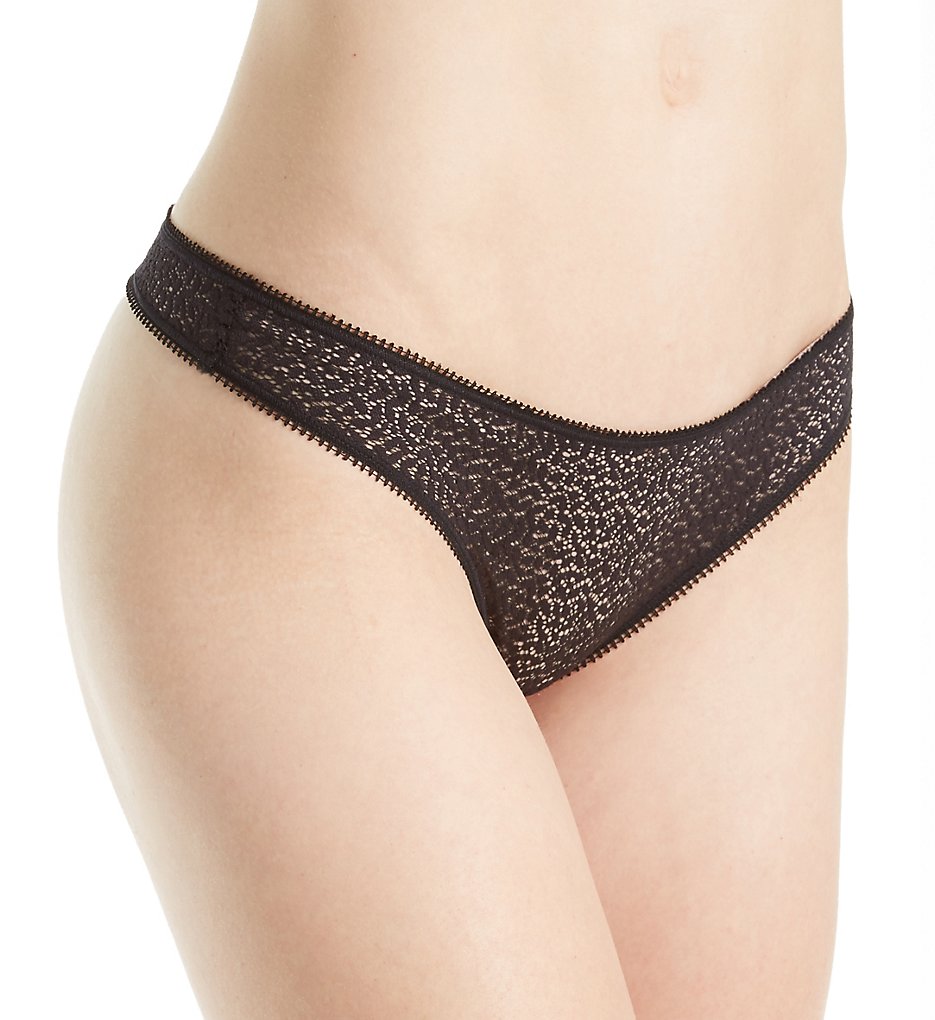 DKNY DK5013 Modern Lace Thong - Picture 2 of 4