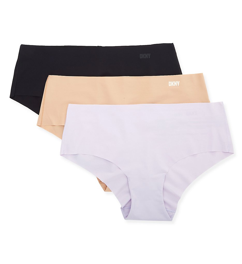 DKNY DK5028P Cut Anywhere Hipster Höschen - 3er Pack - Bild 8 von 19