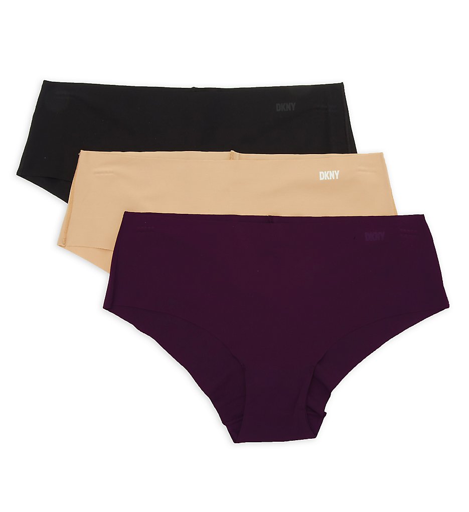 DKNY DK5028P Cut Anywhere Hipster Höschen - 3er Pack - Bild 10 von 19