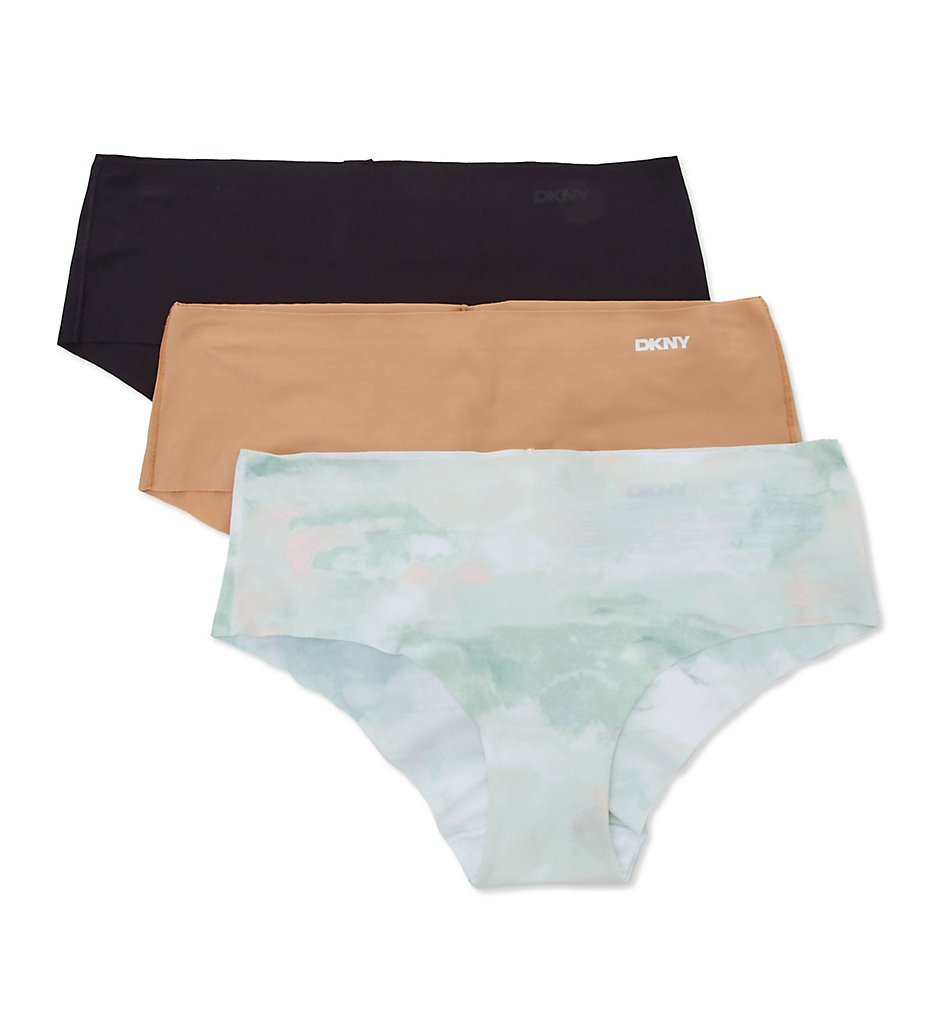DKNY DK5028P Cut Anywhere Hipster Höschen - 3er Pack - Bild 13 von 19