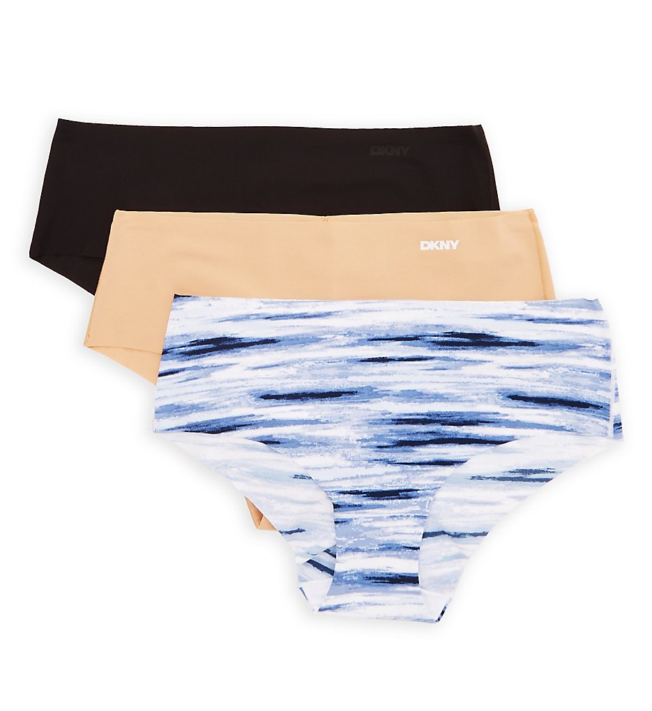 DKNY DK5028P Cut Anywhere Hipster Höschen - 3er Pack - Bild 18 von 19