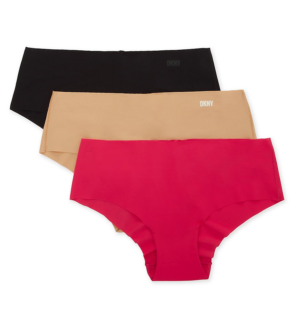 DKNY DK5028P Cut Anywhere Hipster Höschen - 3er Pack - Bild 11 von 19