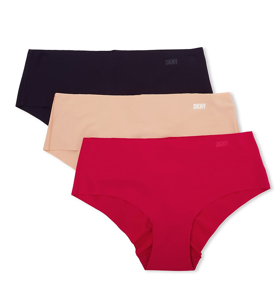 DKNY DK5028P Cut Anywhere Hipster Höschen - 3er Pack - Bild 9 von 19