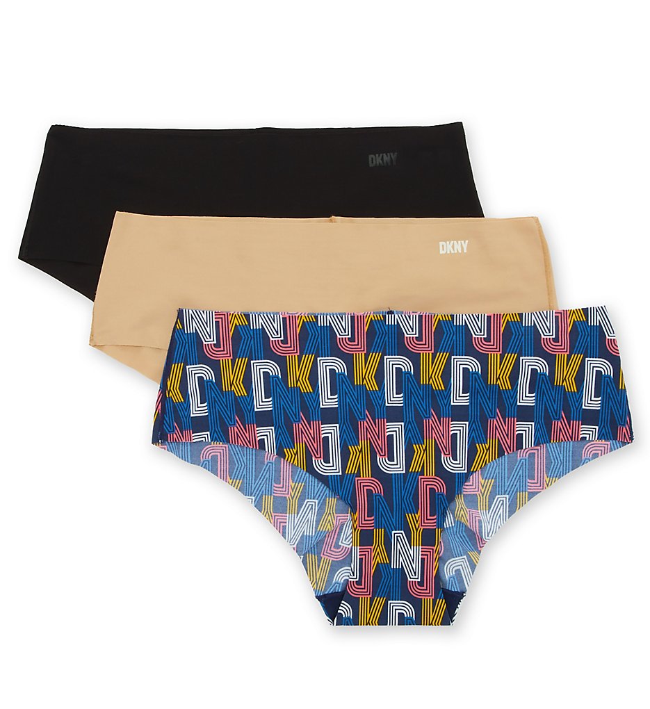 DKNY DK5028P Cut Anywhere Hipster Höschen - 3er Pack - Bild 14 von 19