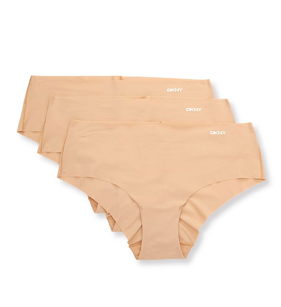 DKNY DK5028P Cut Anywhere Hipster Höschen - 3er Pack - Bild 19 von 19