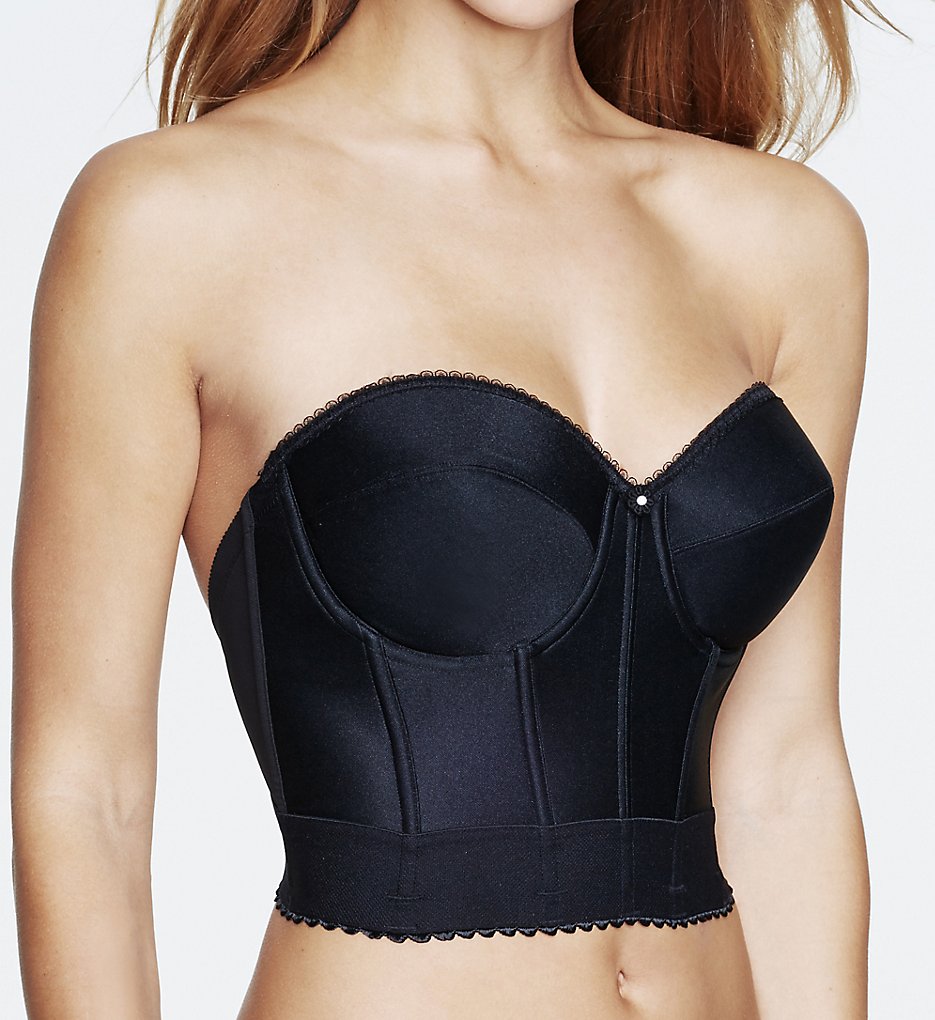 Dominique 6377 Noemi Strapless Lowback Longline Bra - Picture 2 of 3