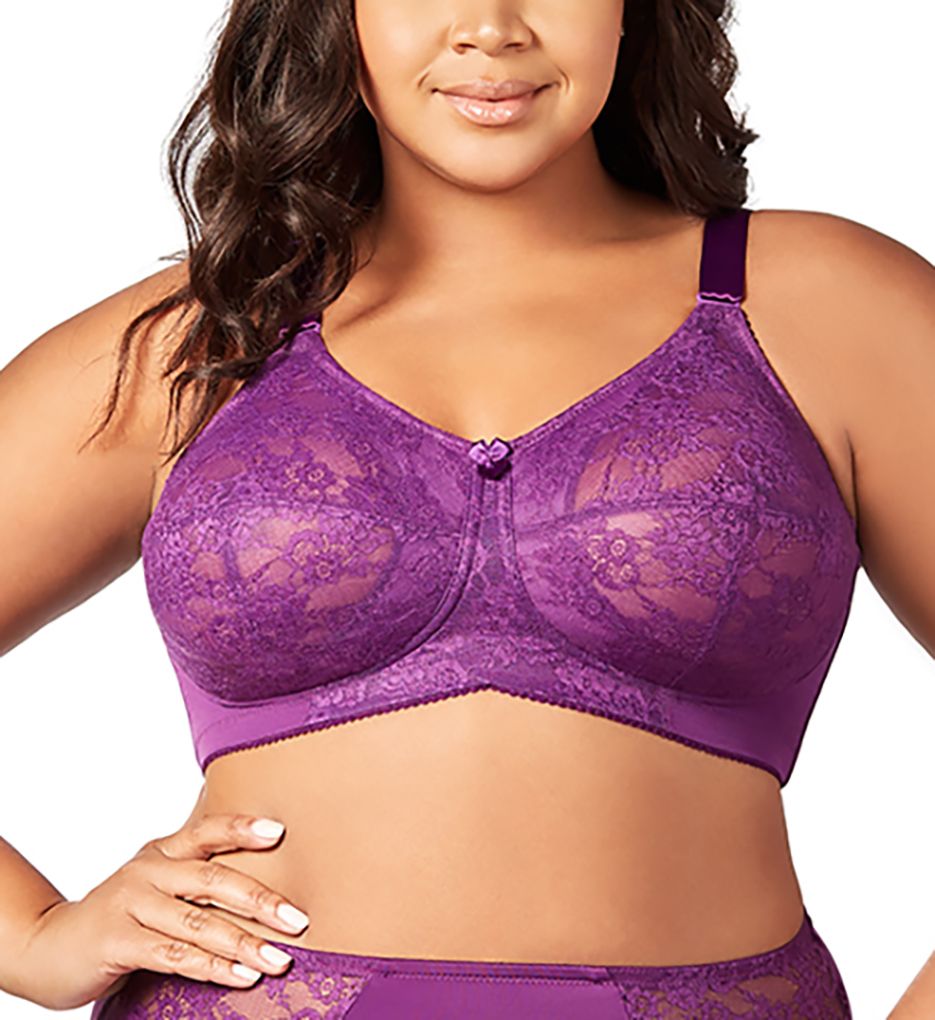 Elila 1303 Lace Wireless Soft Cup Bra Ebay