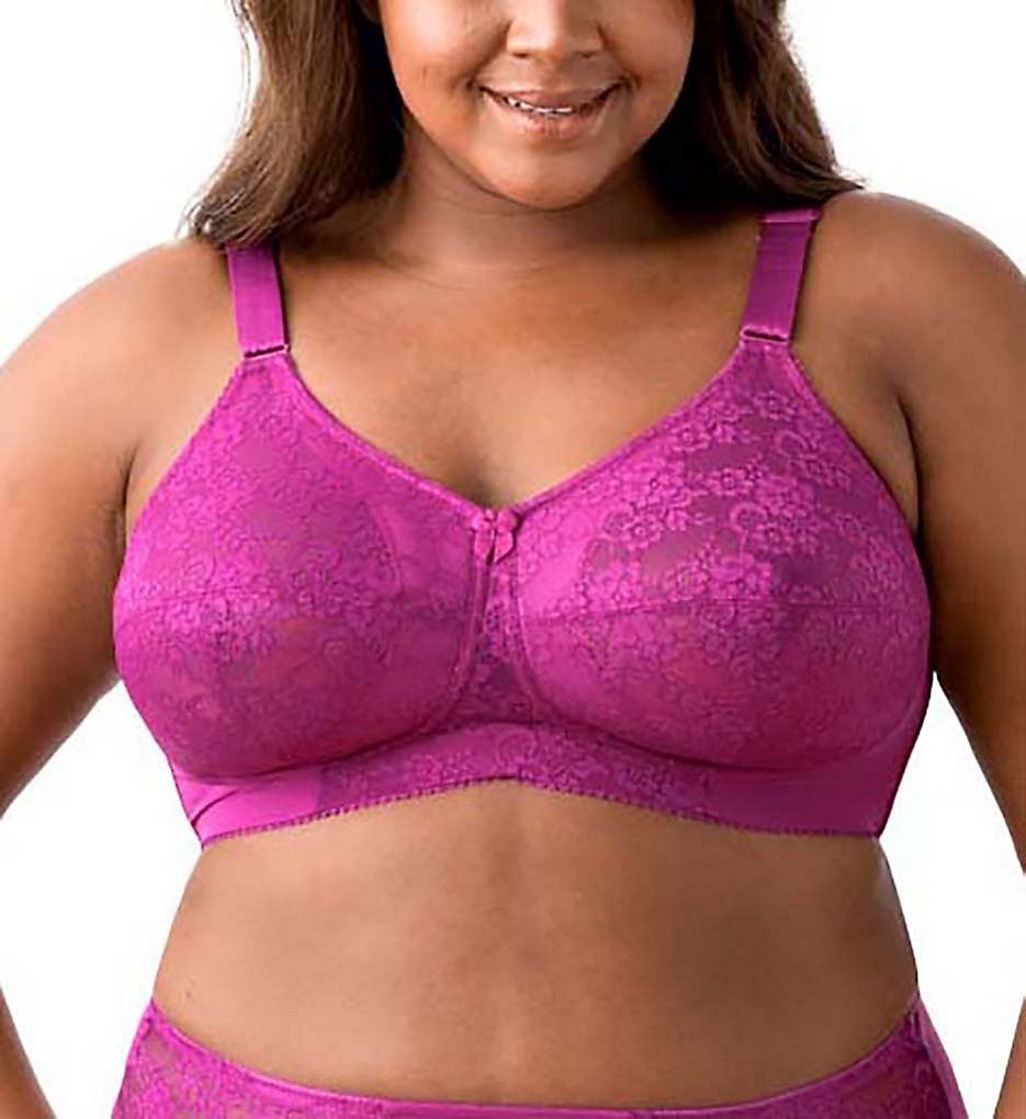 Elila 1303 Lace Wireless Soft-cup Bra - Bild 4 von 7