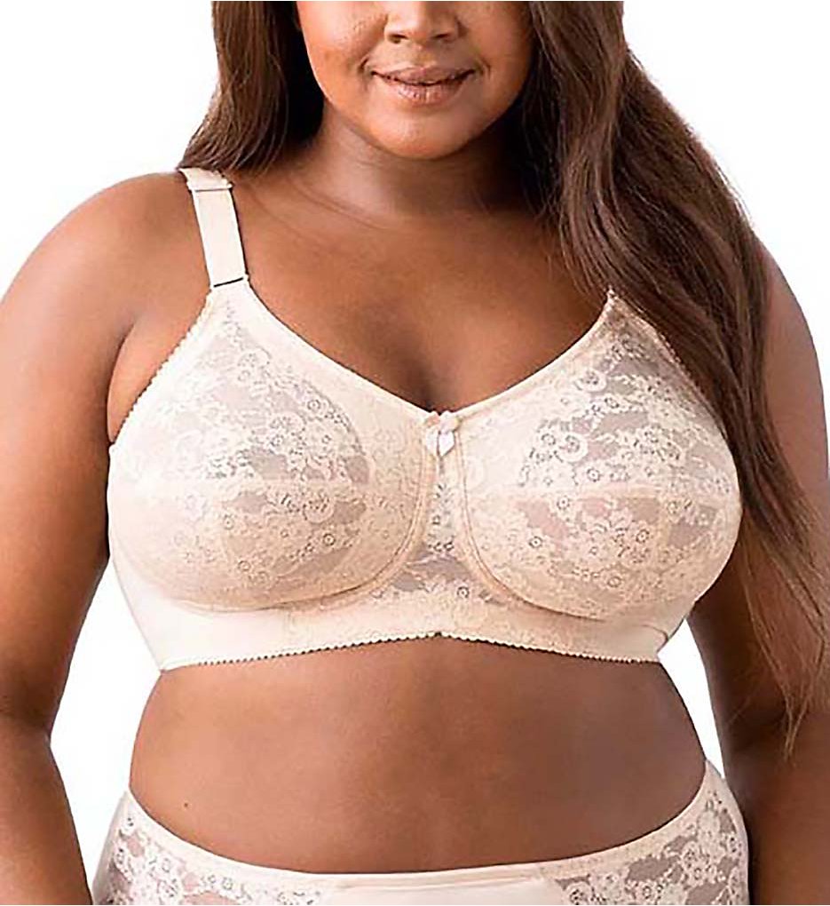 Elila 1303 Lace Wireless Soft-cup Bra - Bild 6 von 7