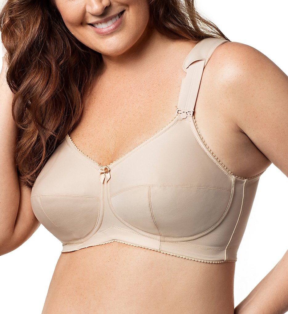 Elila 1505 Full Coverage Wireless Soft Cup Bra - Picture 2 of 2