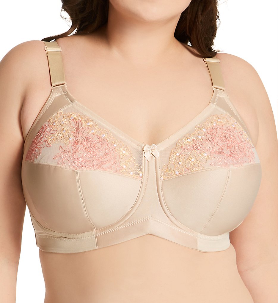 Elila 1801 Swiss Embroidery Wireless Softcup Bra - Picture 2 of 2