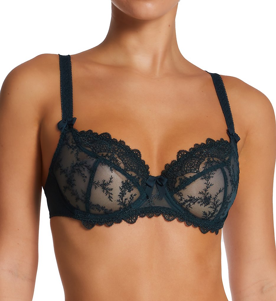 Empreinte 08184 Louise Lace Underwire Low Neck Bra - Picture 4 of 4