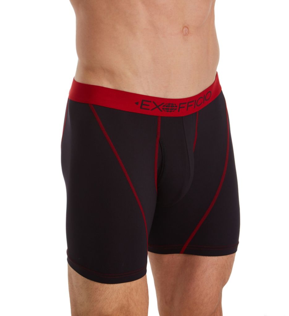 ExOfficio Men's Give-N-Go 2.0 Boxer Brief, Black, Small, Black, Small :  : Clothing, Shoes & Accessories
