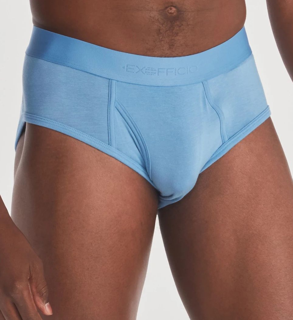 Ex Officio Men's Everyday Brief in Riveria (E14101) | Size Medium | HisRoom.com