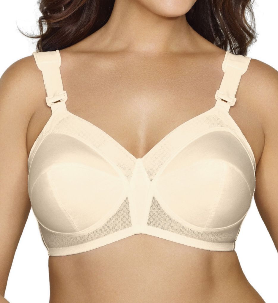 Exquisite Form 5100532 Wireless Original Full Support Bra