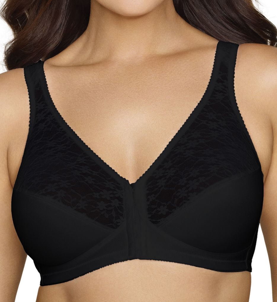 Exquisite Form FULLY Full-Coverage Posture Bra Wire- Front Closure Lace  # for sale online