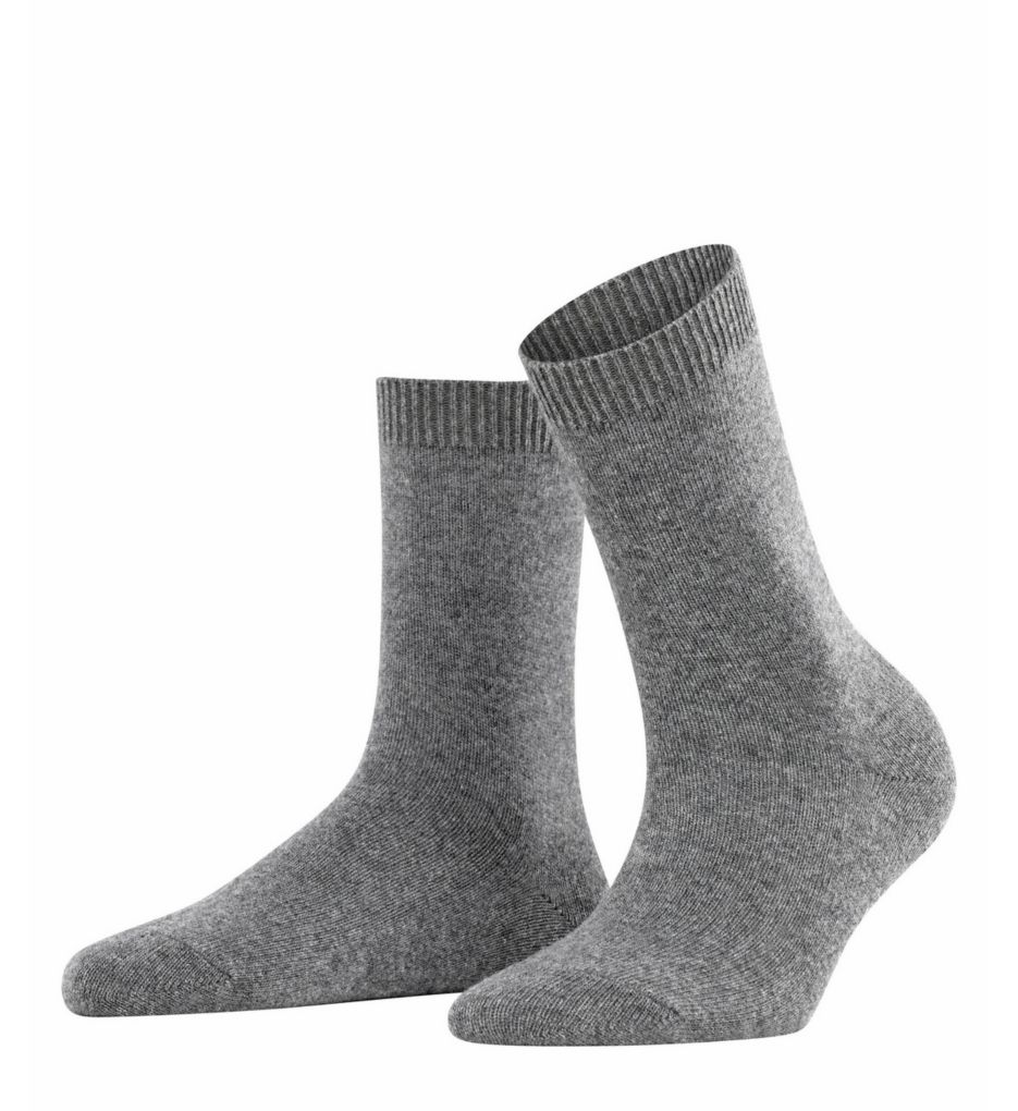 FALKE Soft Merino Wool Ankle Socks, Pine Grove, M