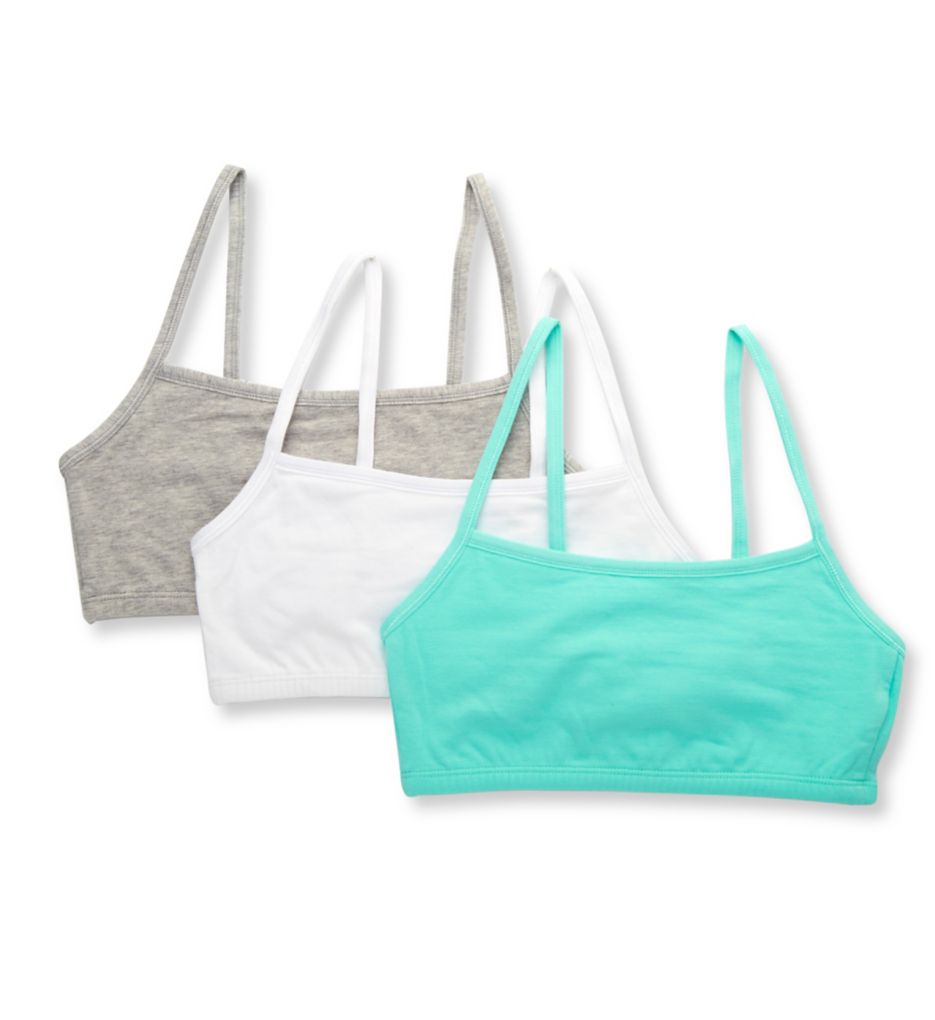 Fruit of the Loom Women's Spaghetti strap Pullover Sports Bra