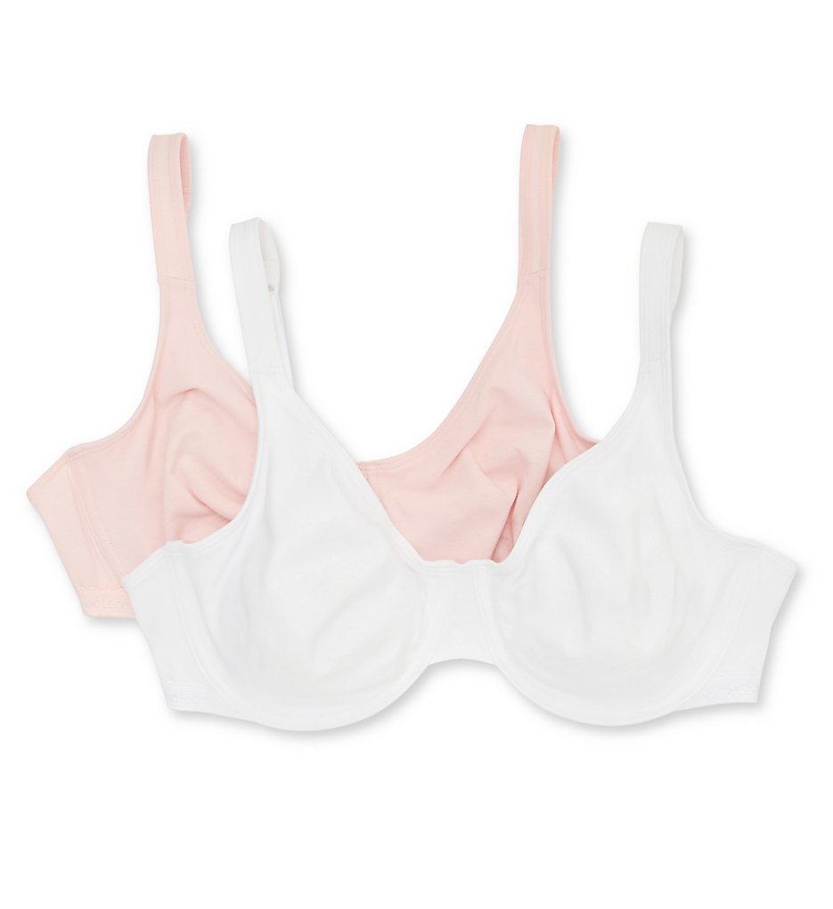 Fruit Of The Loom 9292PR Extreme Comfort Bra - 2 Pack - Picture 2 of 5