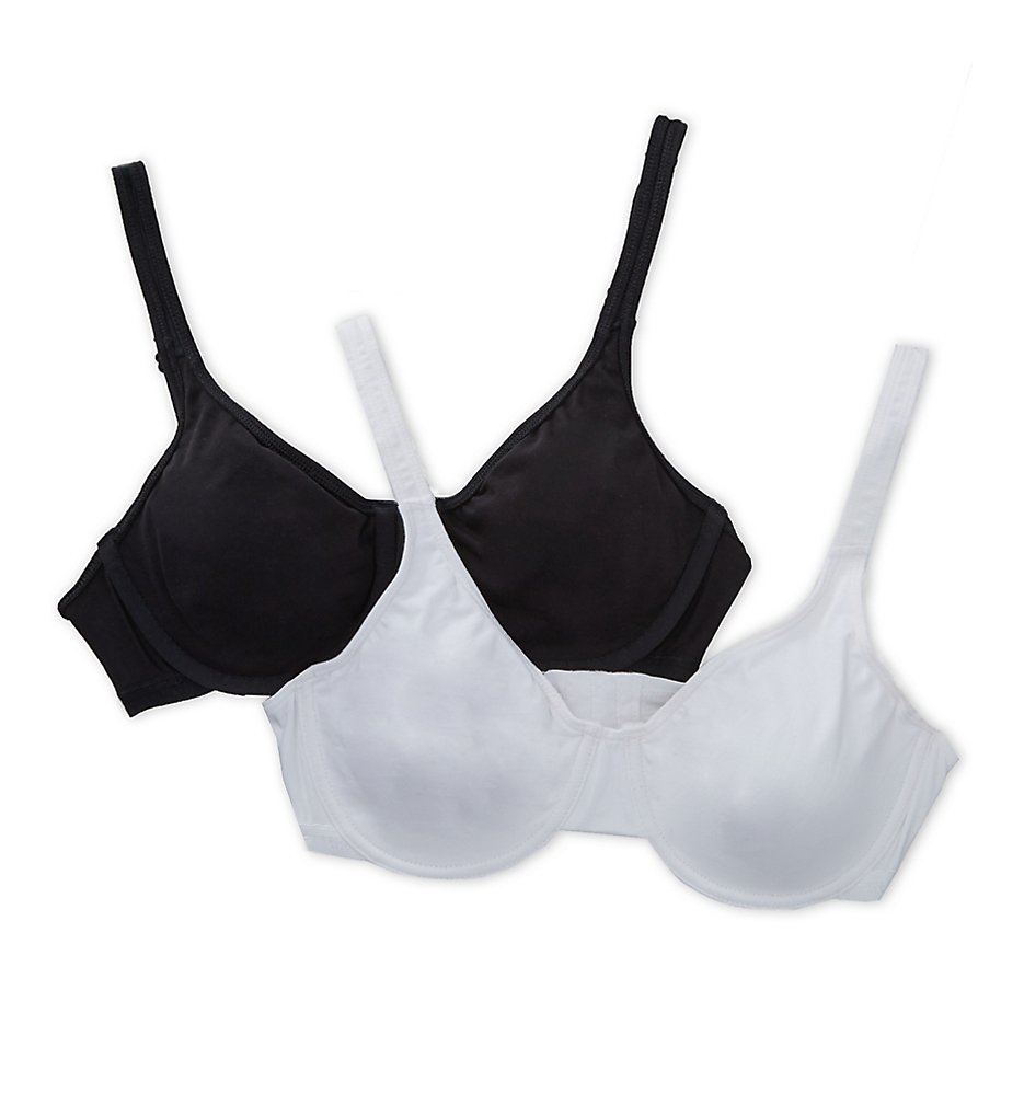 Fruit Of The Loom 9292PR Extreme Comfort Bra - 2 Pack - Picture 3 of 5