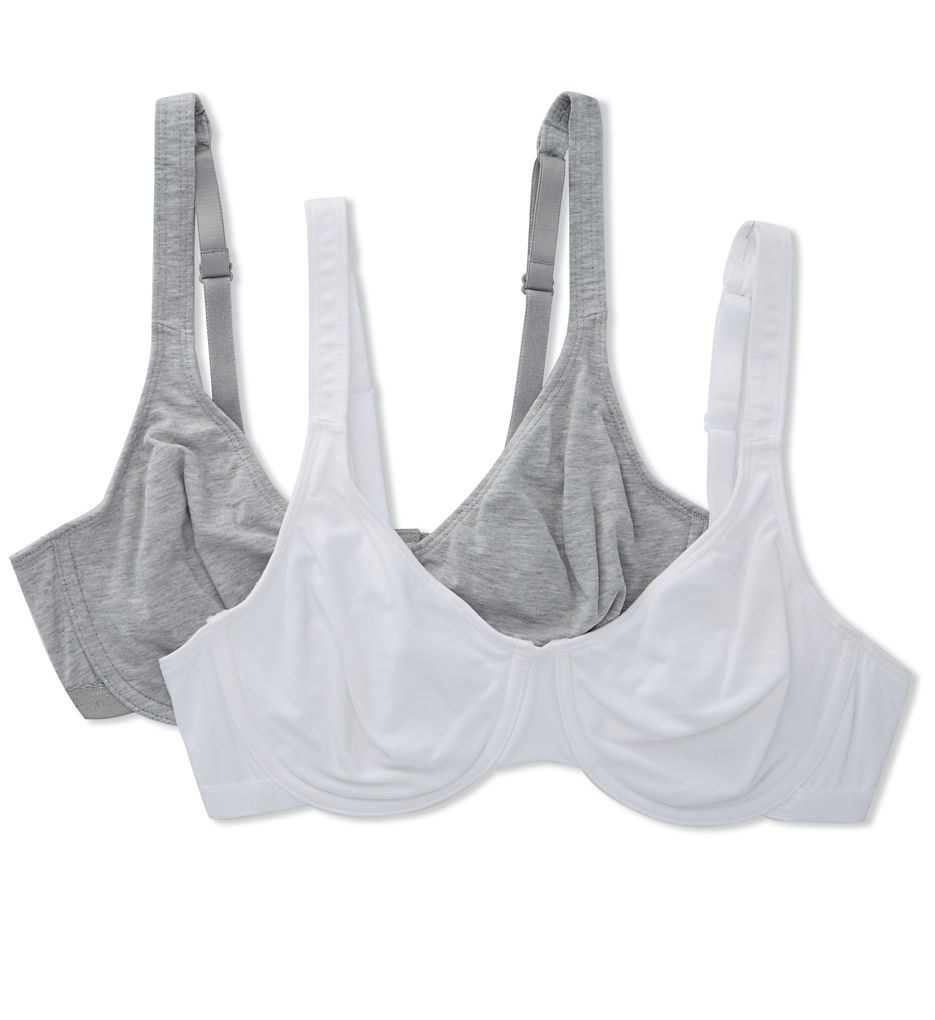 Fruit Of The Loom 9292PR Extreme Comfort Bra - 2 Pack