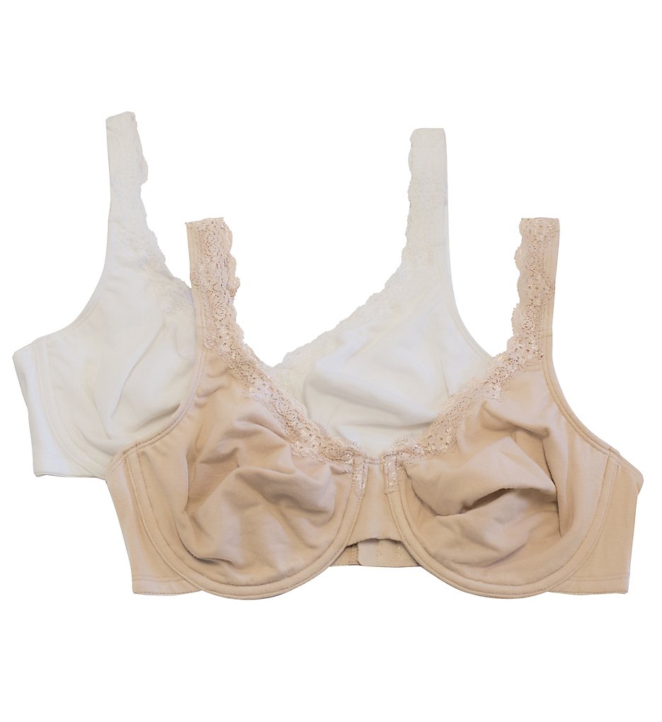 Fruit Of The Loom 9292PR Extreme Comfort Bra - 2 Pack - Picture 5 of 5