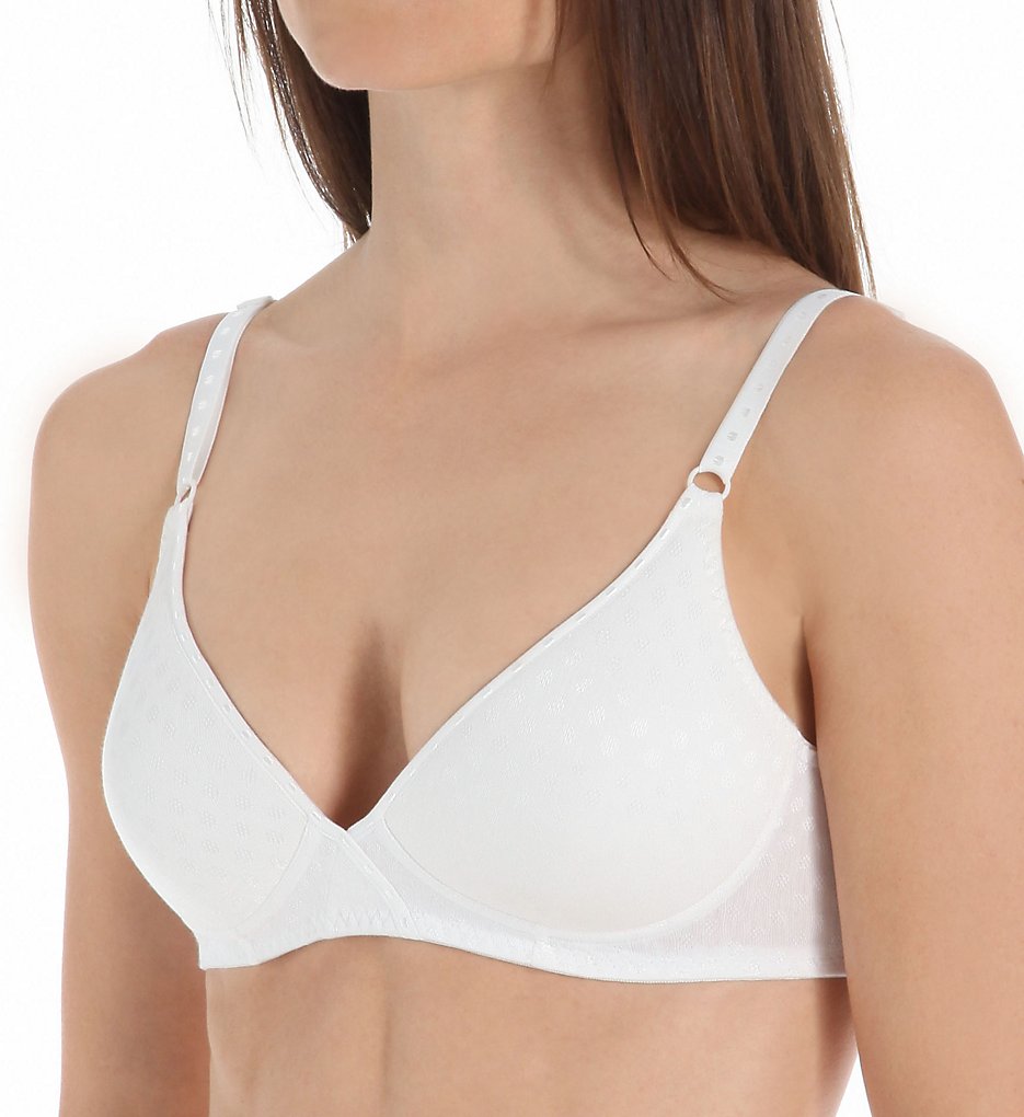 Fruit Of The Loom 96238 Jacquard Lightly Padded Wirefree Bra