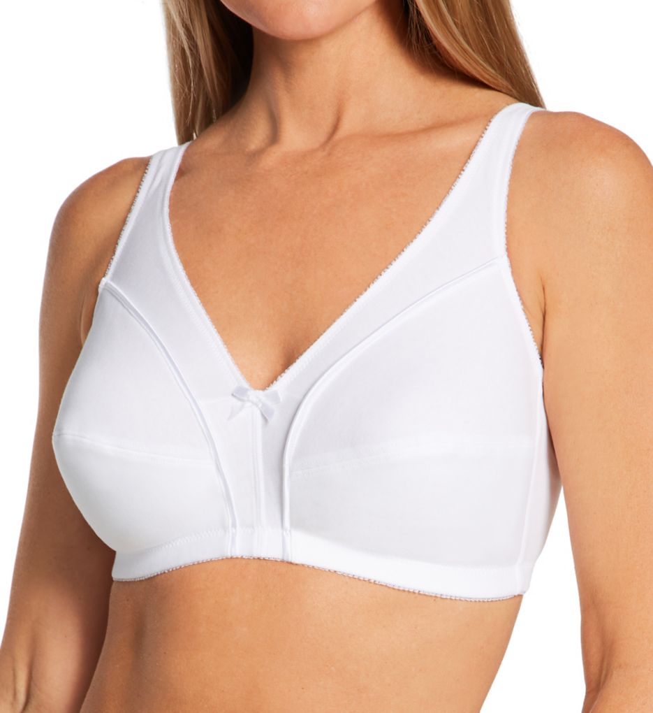 Fruit Of The Loom 96825 Seamed Wirefree Bra | eBay