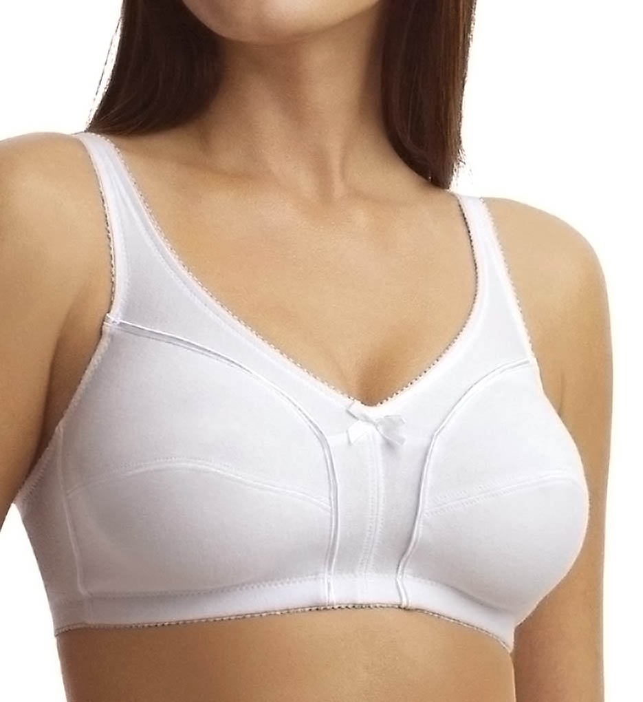 Fruit Of The Loom 96825 Seamed Wirefree Bra