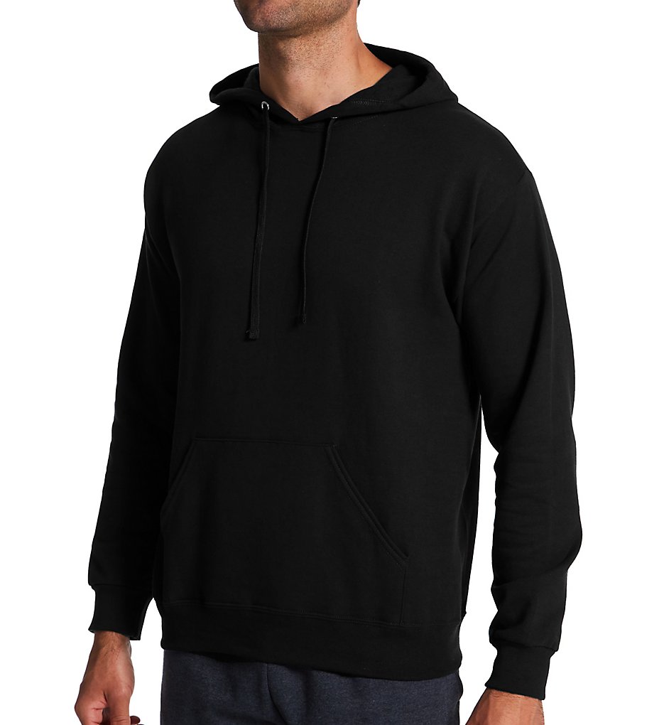 Fruit Of The Loom A13000X Big Man Eversoft Fleece Pullover Hoodie Sweatshirt - Picture 2 of 5