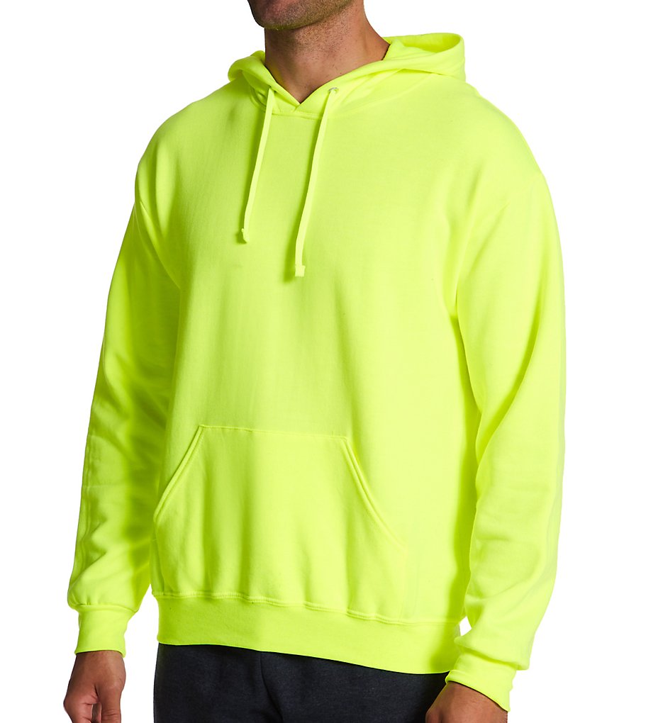 Fruit Of The Loom A13000X Big Man Eversoft Fleece Pullover Hoodie Sweatshirt - Picture 5 of 5