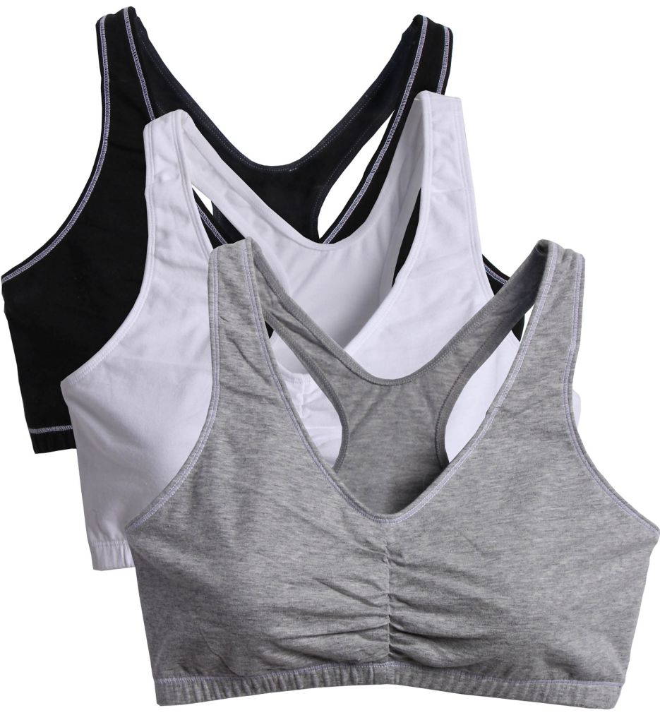 Fruit of the loom racerback store sports bra