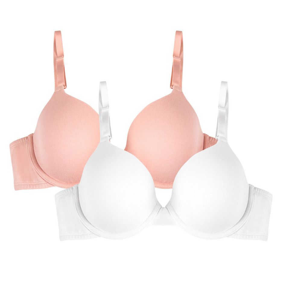 NWT Fruit Of The Loom Two Pack Bras 42DD