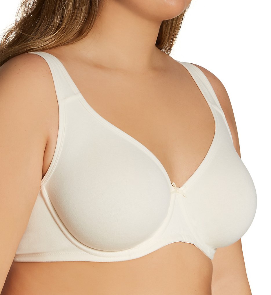 Fruit of the Loom Womens Plus Size Cotton Unlined Underwire Bra