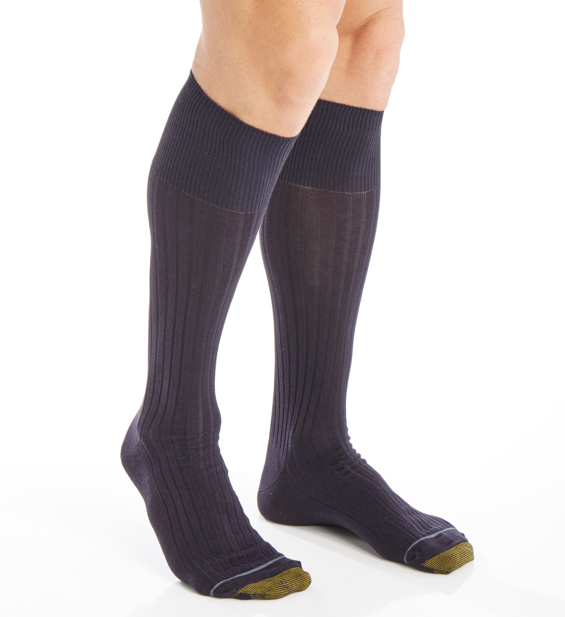 Gold Toe 794H Canterbury Over The Calf Dress Socks - 3 Pack | eBay