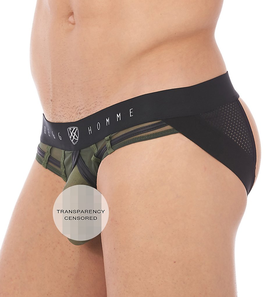 Gregg Homme 140034 Erupt Enhancing Ring Mesh Jock - Picture 2 of 4