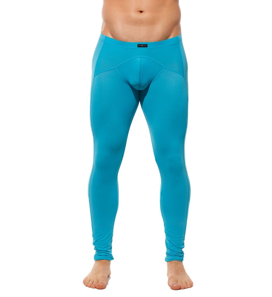 Gregg Homme Yoga Leggings Khaki 190426 at International Jock