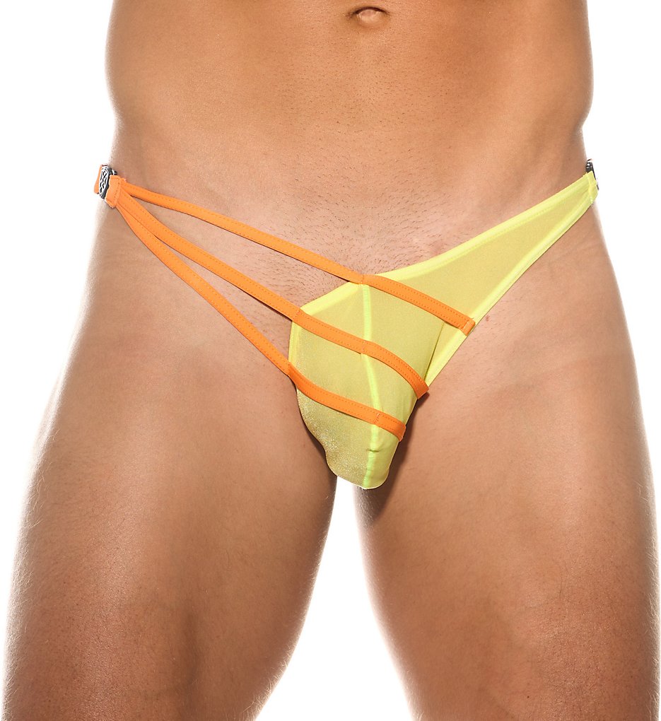 Gregg Homme 200204 Slingshot Thong W/ Detachable Buckle - Picture 5 of 5