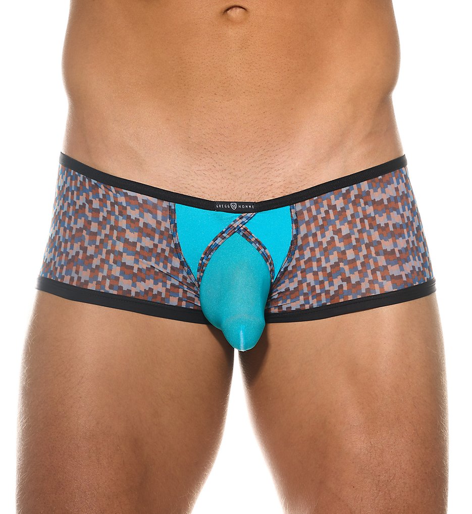 Gregg Homme 201205 Bare Mini-Maximizer Sheer Trunk - Picture 2 of 2