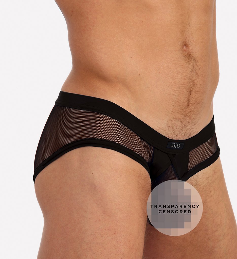 Gregg Homme 85003 X-Rated Maximizer Mesh Enhancer Slip - Foto 2 di 3