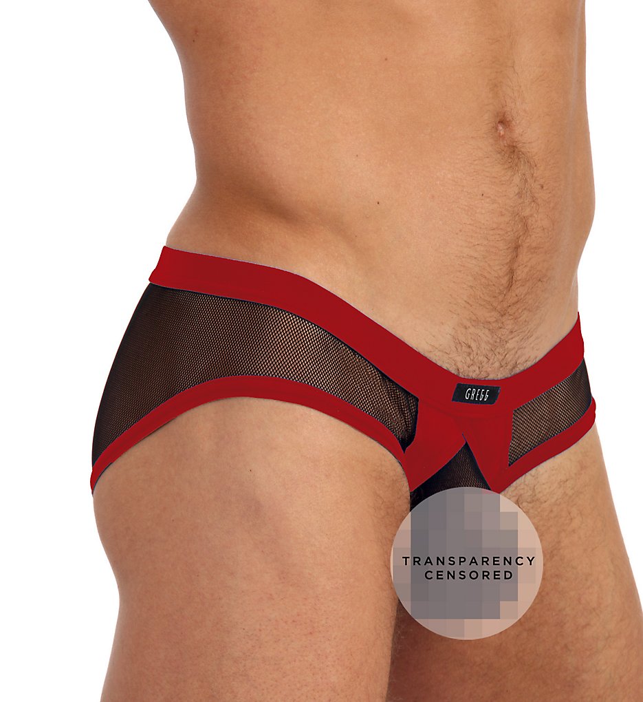 Gregg Homme 85003 X-Rated Maximizer Mesh Enhancer Slip - Foto 3 di 3