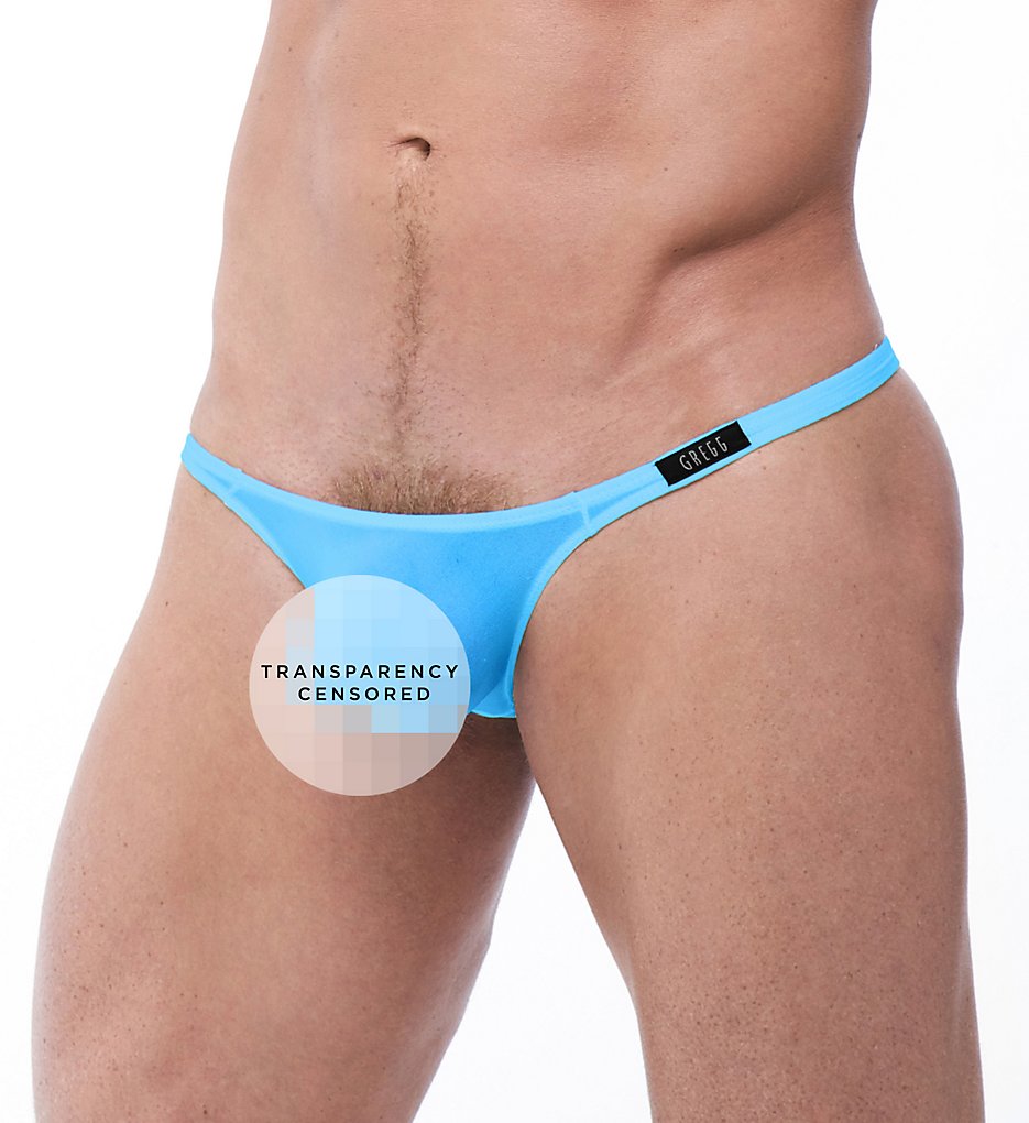 Gregg Homme 87404 Torridz Hyperstretch Low Rise Thong - Picture 2 of 18