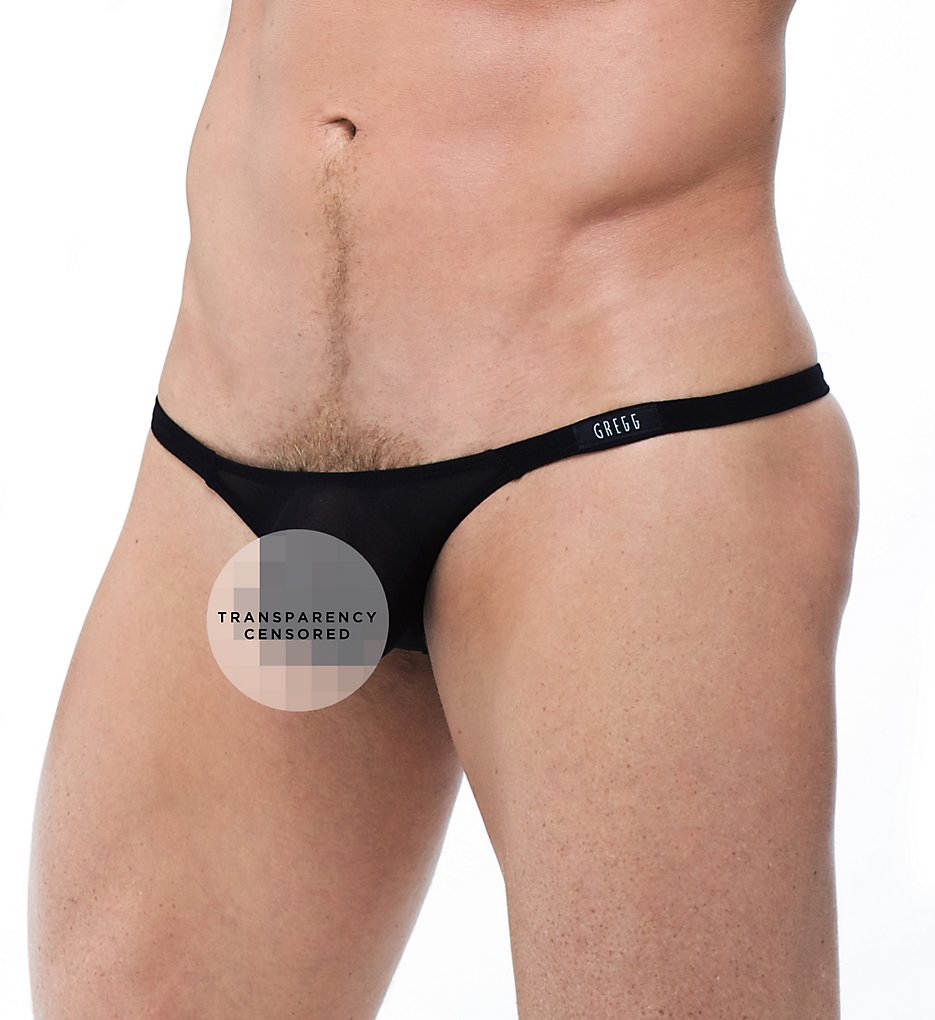 Gregg Homme 87404 Torridz Hyperstretch Low Rise Thong - Picture 4 of 18