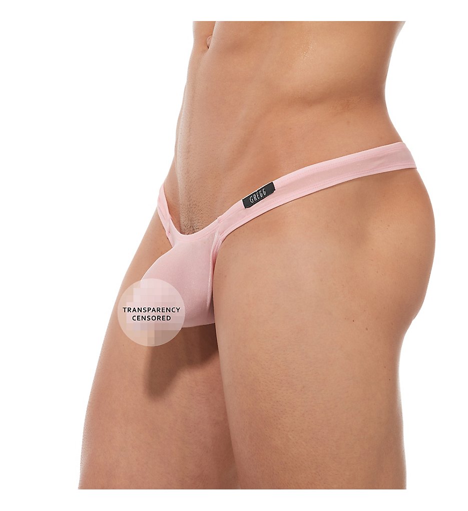 Gregg Homme 87404 Torridz Hyperstretch Low Rise Thong - Picture 10 of 18
