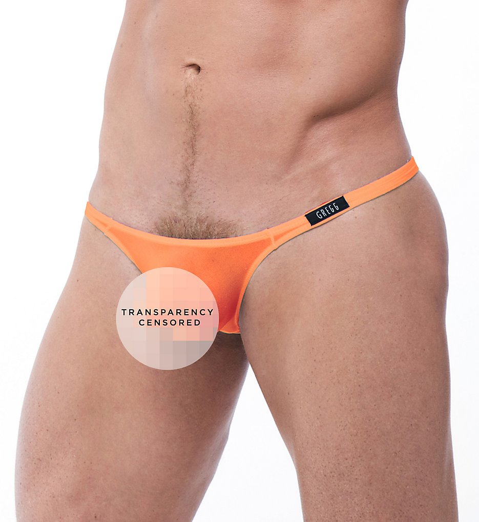 Gregg Homme 87404 Torridz Hyperstretch Low Rise Thong - Picture 12 of 18