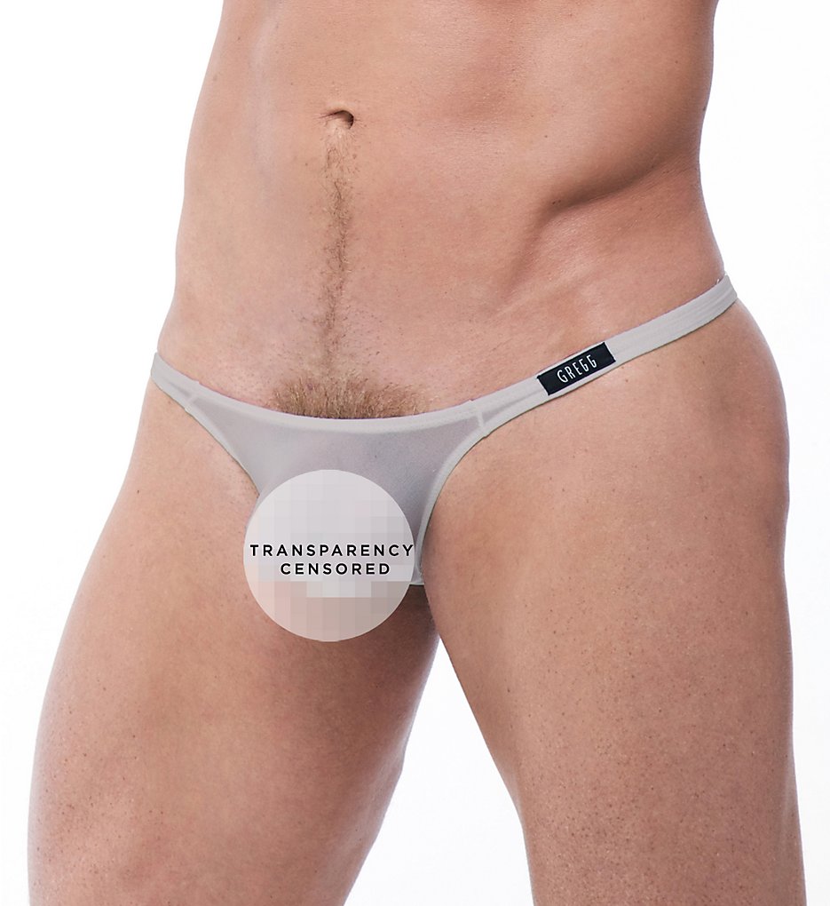 Gregg Homme 87404 Torridz Hyperstretch Low Rise Thong - Picture 16 of 18